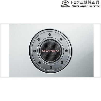400系コペンＧＲ-Ｓ フューエルリッドガーニッシュ(アルミ+カーボン) 08186-B2230 トヨタ LA400A 400COPENGR TOYOTA
