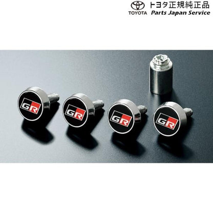 400系コペンＧＲ-Ｓ GRロックボルト(ナンバープレート用) 08407-00620 トヨタ LA400A 400COPENGR TOYOTA