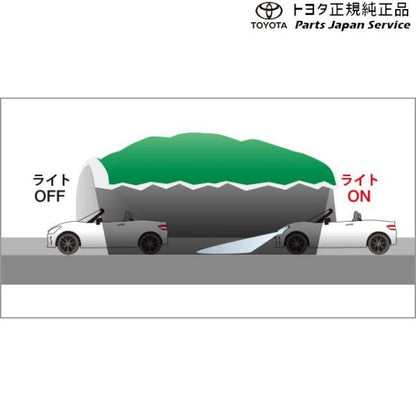 400系コペンＧＲ-Ｓ コンライト 08577-B2010 トヨタ LA400A 400COPENGR TOYOTA