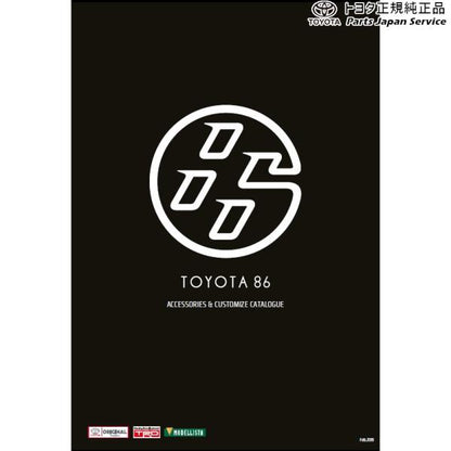 6系86 三角表示板 トヨタ ZN6 686 TOYOTA
