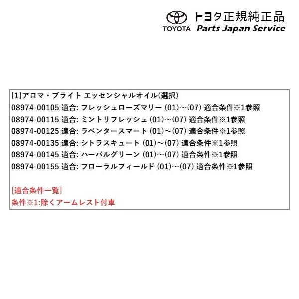 【小型便】6系86 アロマブライト(エッセンシャルオイル) トヨタ ZN6 686 TOYOTA