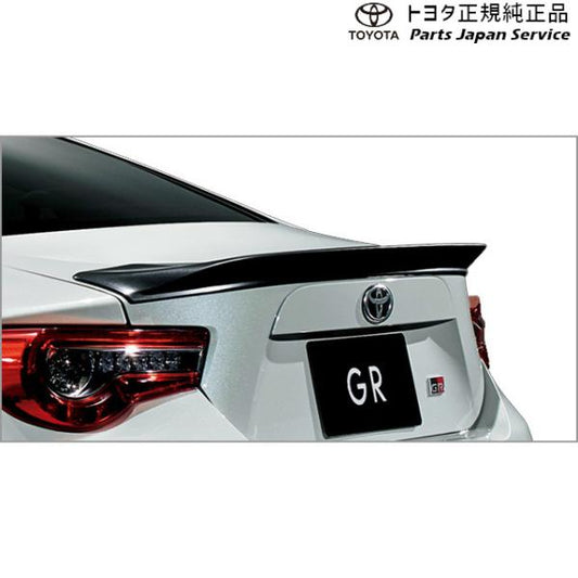 6系86 GRリヤスポイラー トヨタ ZN6 686 TOYOTA