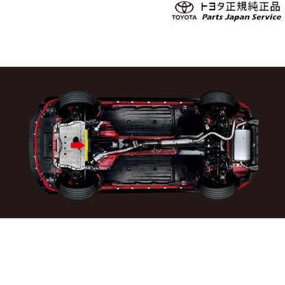 6系86 GRフロントステアリングラックブレース トヨタ ZN6 686 TOYOTA