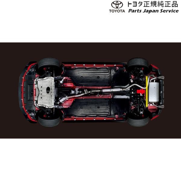 6系86 GRリヤサスペンションメンバーブレース トヨタ ZN6 686 TOYOTA