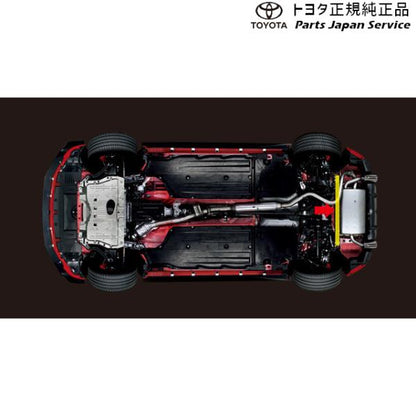 6系86 GRリヤサスペンションメンバーブレース トヨタ ZN6 686 TOYOTA