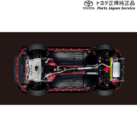 6系86 GRリヤサスペンションメンバーブレース トヨタ ZN6 686 TOYOTA