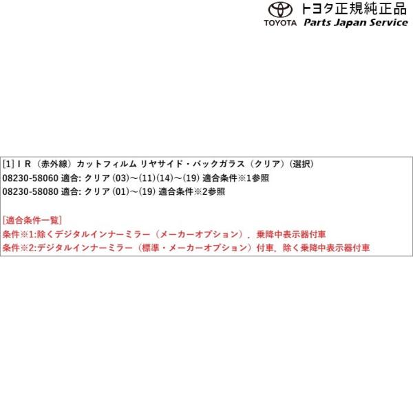 30系アルファード IR(赤外線)カットフィルム(リヤサイド・バックガラス)(クリア) トヨタ GGH30W GGH35W AGH30W AGH35W AYH30W 30alphard TOYOTA