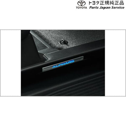 30系アルファード スカッフイルミネーション(4枚・4灯/フロント・リヤ) トヨタ GGH30W GGH35W AGH30W AGH35W AYH30W 30alphard TOYOTA