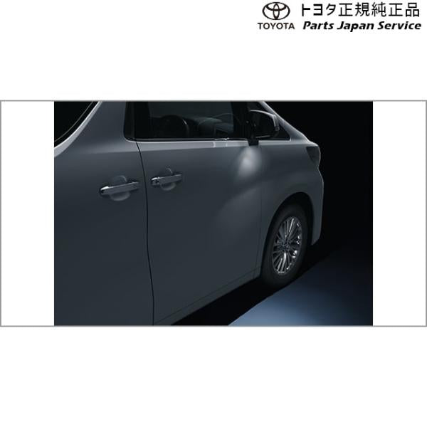 30系アルファード ウェルカムライト(運転席・助手席) トヨタ GGH30W GGH35W AGH30W AGH35W AYH30W 30alphard TOYOTA