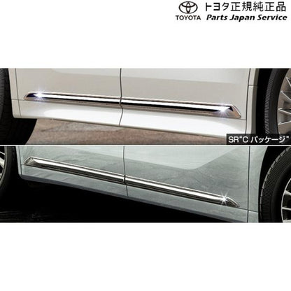 30系アルファード サイドガーニッシュ(メッキ) トヨタ GGH30W GGH35W AGH30W AGH35W AYH30W 30alphard TOYOTA