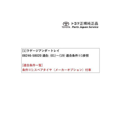 30系アルファード ラゲージアンダートレイ(スペアタイヤ(メーカーオプション)付車用) トヨタ GGH30W GGH35W AGH30W AGH35W AYH30W 30alphard TOYOTA