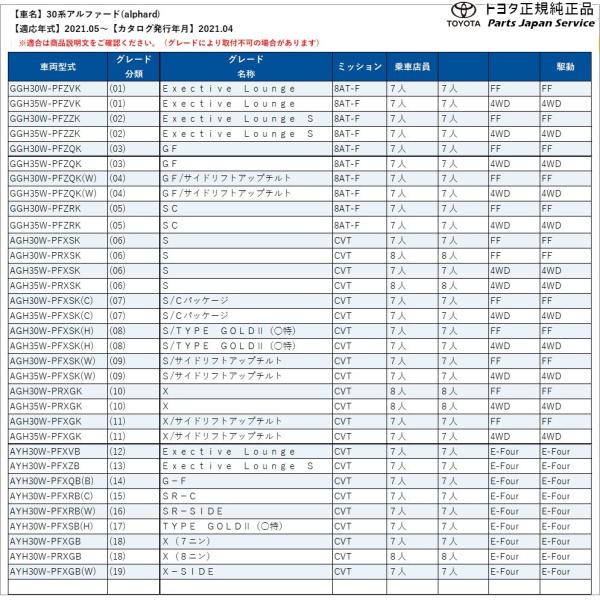 30系アルファード メッキドアミラーカバー トヨタ GGH30W GGH35W AGH30W AGH35W AYH30W 30alphard TOYOTA