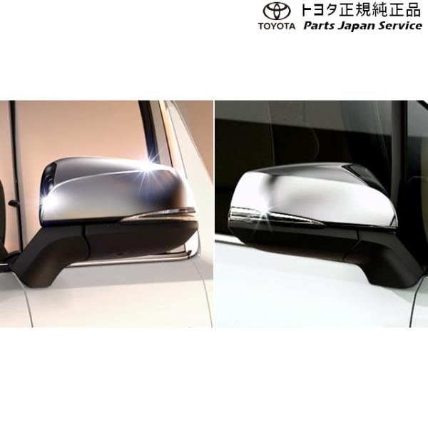 30系アルファード メッキドアミラーカバー トヨタ GGH30W GGH35W AGH30W AGH35W AYH30W 30alphard TOYOTA