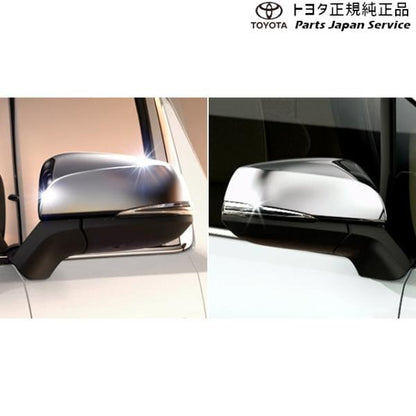 30系アルファード メッキドアミラーカバー トヨタ GGH30W GGH35W AGH30W AGH35W AYH30W 30alphard TOYOTA