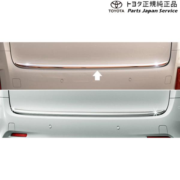 30系アルファード バックドアガーニッシュ(メッキ) トヨタ GGH30W GGH35W AGH30W AGH35W AYH30W 30alphard TOYOTA