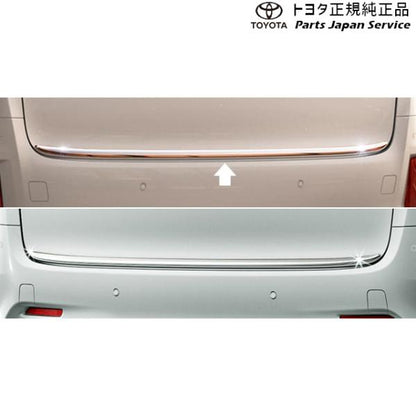 30系アルファード バックドアガーニッシュ(メッキ) トヨタ GGH30W GGH35W AGH30W AGH35W AYH30W 30alphard TOYOTA