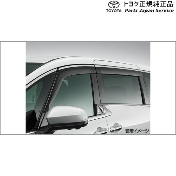 40系アルファード サイドバイザー(RVワイドタイプ) トヨタ AAHH40W AAHH45W AGH40W AGH45W 40alphard TOYOTA