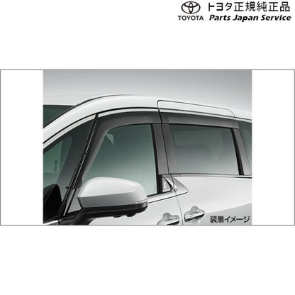 40系アルファード サイドバイザー(RVワイドタイプ) トヨタ AAHH40W AAHH45W AGH40W AGH45W 40alphard TOYOTA