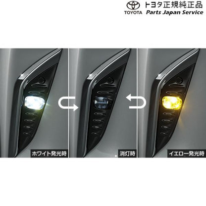 40系アルファード バイカラーLEDフォグランプ(切り替え式) トヨタ AAHH40W AAHH45W AGH40W AGH45W 40alphard TOYOTA