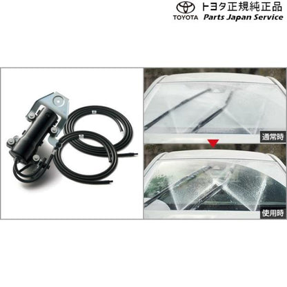 10系アクア 霜取りウォッシャー(設定1) トヨタ MXPK10 MXPK15 MXPK11 MXPK16 10aqua TOYOTA