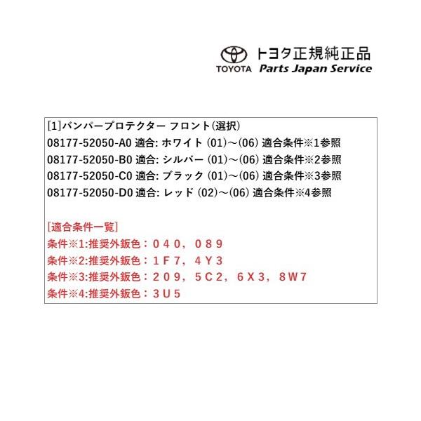 10系アクア バンパープロテクター トヨタ MXPK10 MXPK15 MXPK11 MXPK16 10aqua TOYOTA