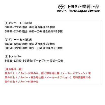 10系アクア トノカバー トヨタ MXPK10 MXPK15 MXPK11 MXPK16 10aqua TOYOTA