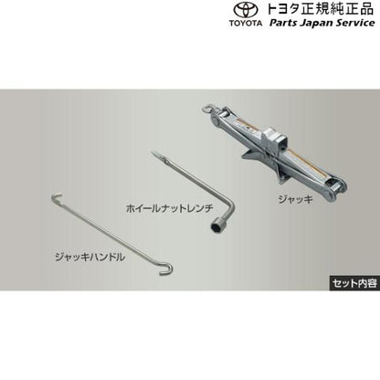 10系アクア ジャッキ&レンチ トヨタ MXPK11 MXPK16 10AQUA TOYOTA