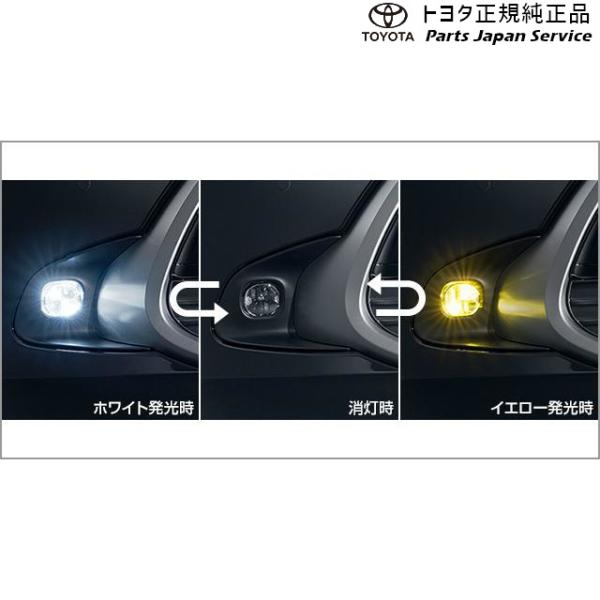 【大型便】10系アクア バイカラーLEDフォグランプ(切り替え式) トヨタ MXPK11 MXPK16 10AQUA TOYOTA