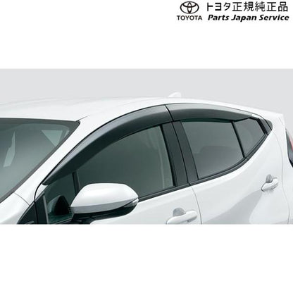 10系アクア サイドバイザー(RVワイド) トヨタ MXPK11 MXPK16 10AQUA TOYOTA