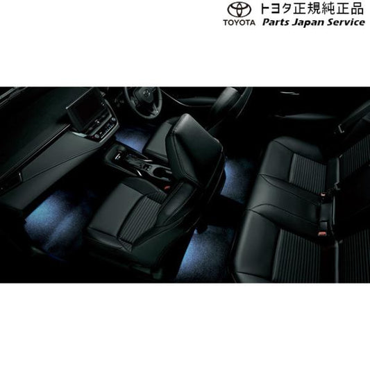 210系カローラ インテリアイルミネーション(ブルー) トヨタ ZWE219 ZWE215 MZEA17 210corolla TOYOTA