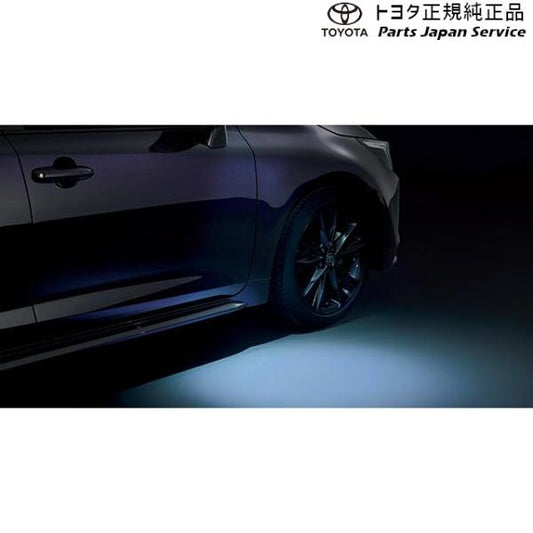 【大型便】210系カローラ ウェルカムライト(運転席・助手席側) トヨタ ZWE219 ZWE215 MZEA17 210COROLLA TOYOTA