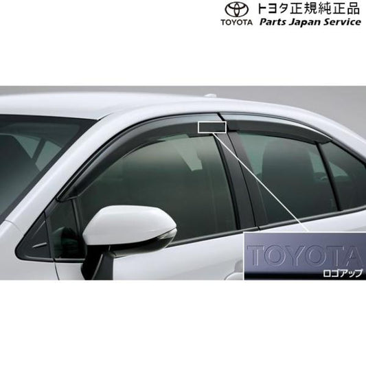 210系カローラ サイドバイザー(ベーシック) トヨタ ZWE219 ZWE215 MZEA17 210COROLLA TOYOTA