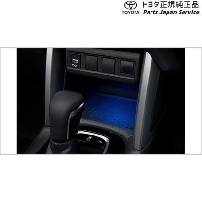 10系カローラクロス センターロアイルミネーション トヨタ ZSG10 ZVG11 ZVG15 10corollacross TOYOTA