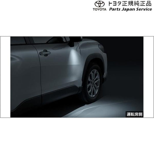 10系カローラクロス ウェルカムライト(運転席・助手席) トヨタ ZSG10 ZVG11 ZVG15 10corollacross TOYOTA