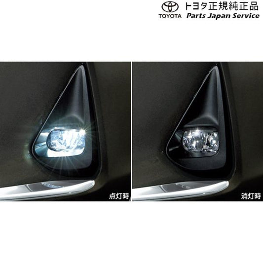 160系カローラフィールダー LEDフォグランプ(設定2) トヨタ NRE161G NZE161G NZE164G NKE165G 160corollafielder TOYOTA