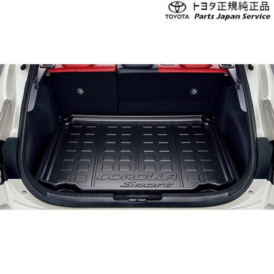 【大型便】210系カローラスポーツ ラゲージトレイ トヨタ ZWE213H NRE210H NRE214H 210corollasport TOYOTA