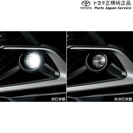210系カローラスポーツ LEDフォグランプ(設定2) トヨタ ZWE219H MZEA12H 210corollasport TOYOTA