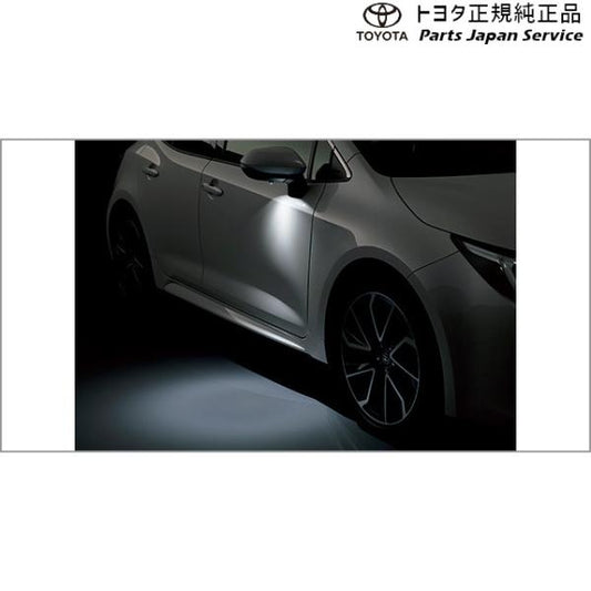 210系カローラスポーツ ウェルカムライト(運転席・助手席側) トヨタ ZWE219H MZEA12H 210corollasport TOYOTA