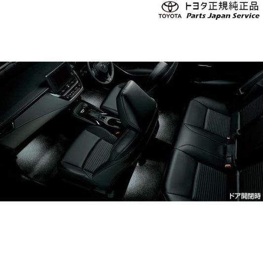 210系カローラツーリング インテリアイルミネーション(ホワイト) トヨタ ZWE219W ZWE215W MZEA17W 210COROLLATOURING TOYOTA