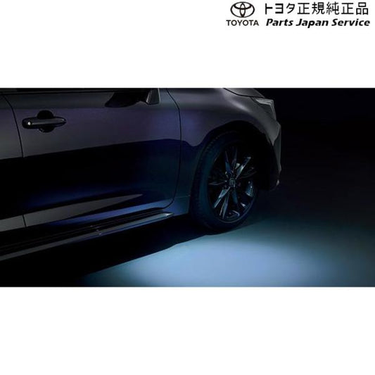 【大型便】210系カローラツーリング ウェルカムライト(運転席・助手席側) トヨタ ZWE219W ZWE215W MZEA17W 210COROLLATOURING TOYOTA