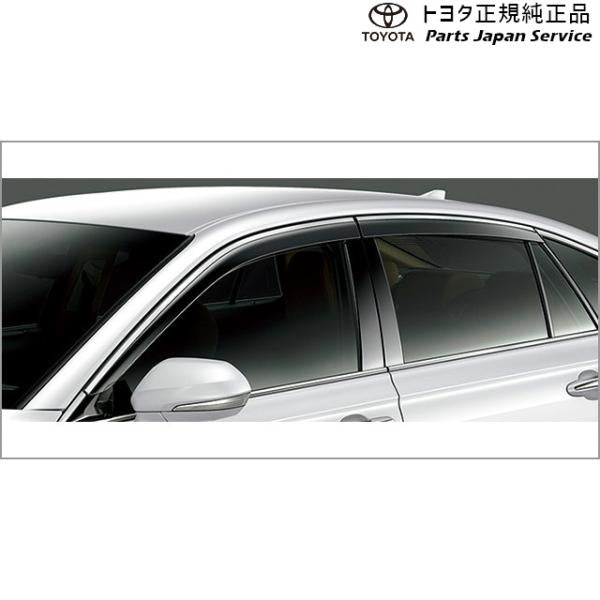 220系クラウン サイドバイザー(ベーシック) トヨタ AZSH20 AZSH21 GWS224 ARS220 220crown TOYOTA