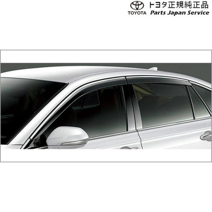 220系クラウン サイドバイザー(ベーシック) トヨタ AZSH20 AZSH21 GWS224 ARS220 220crown TOYOTA