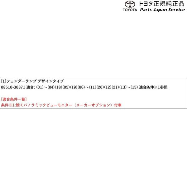 220系クラウン フェンダーランプ(デザインタイプ)(設定1) トヨタ AZSH20 AZSH21 GWS224 ARS220 220crown TOYOTA