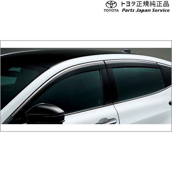 35系クラウン サイドバイザー(ベーシック) トヨタ TZSH35 AZSH35 35crown TOYOTA