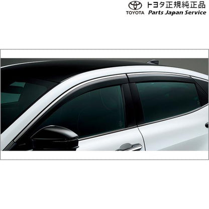 35系クラウン サイドバイザー(ベーシック) トヨタ TZSH35 AZSH35 35crown TOYOTA