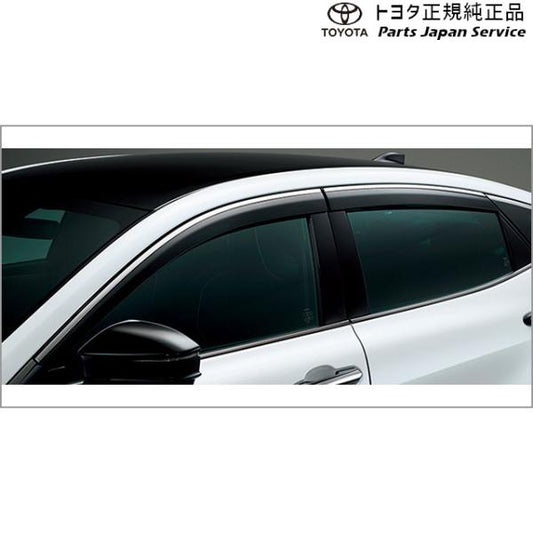 35系クラウン サイドバイザー(ベーシック) トヨタ TZSH35 AZSH35 35crown TOYOTA
