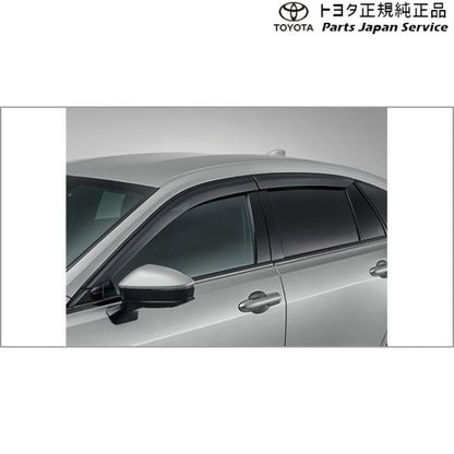 【大型便】30系クラウンセダン サイドバイザー(ベーシック) トヨタ AZSH32 KZSM30 30crown TOYOTA