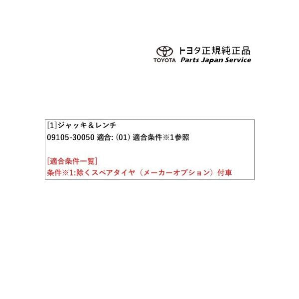 30系クラウンスポーツ ジャッキ&レンチ トヨタ AZSH36W 30crownsport TOYOTA