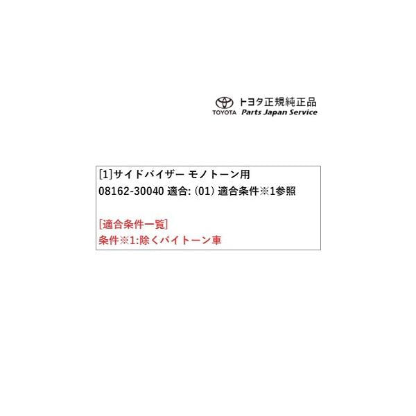 【大型便】30系クラウンスポーツ サイドバイザー(モノトーン用) トヨタ AZSH36W 30crownsport TOYOTA