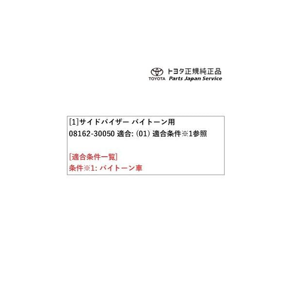 【大型便】30系クラウンスポーツ サイドバイザー(バイトーン用) トヨタ AZSH36W 30crownsport TOYOTA